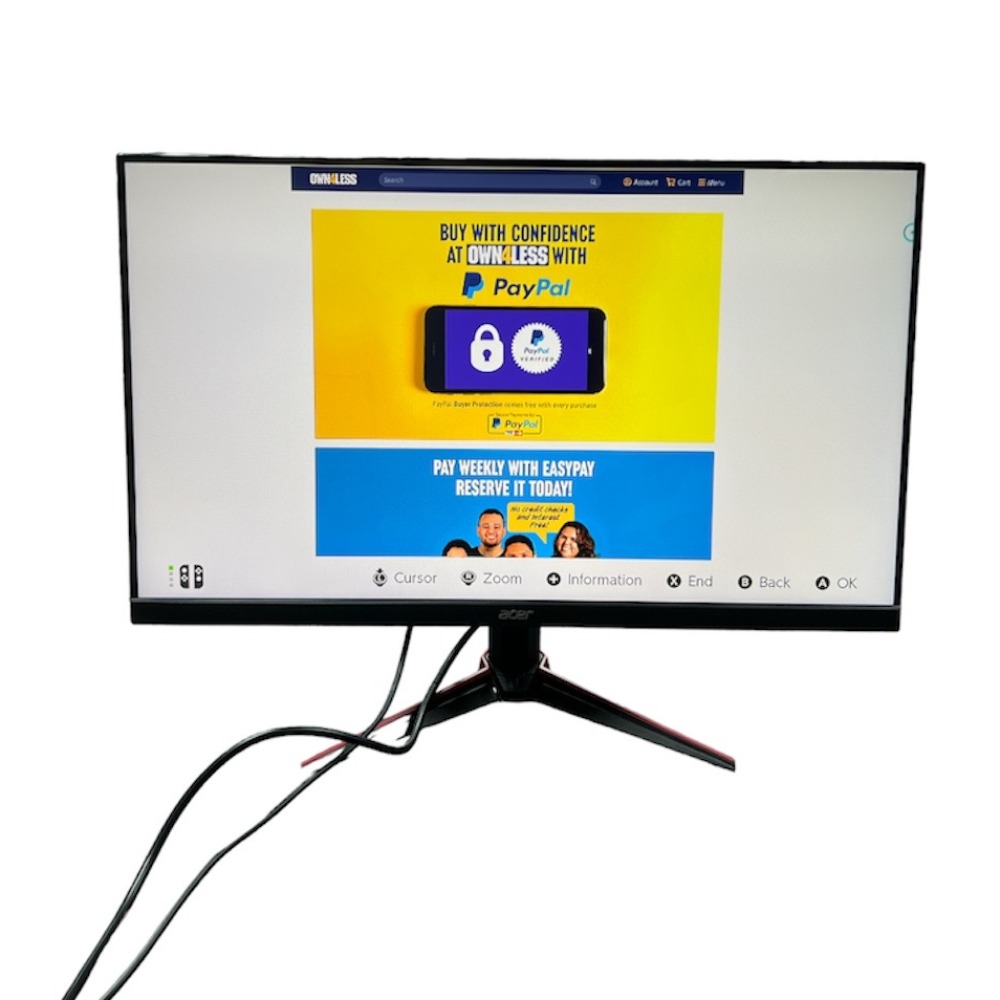 Acer Nitro VG270BMIIX 27" Full HD Gaming Monitor - Own4Less